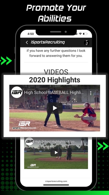 iSportsRecruiting screenshot-8