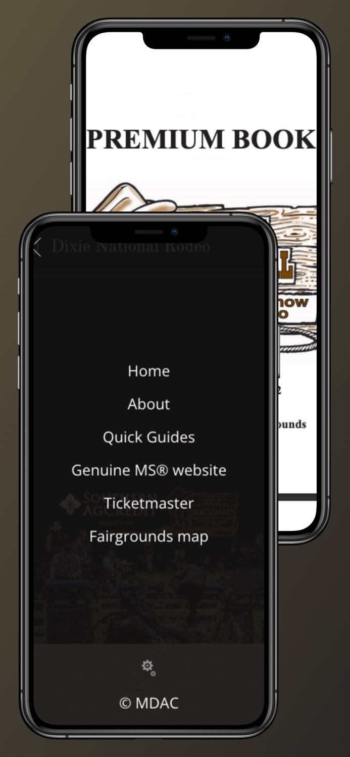 Dixie National Rodeo