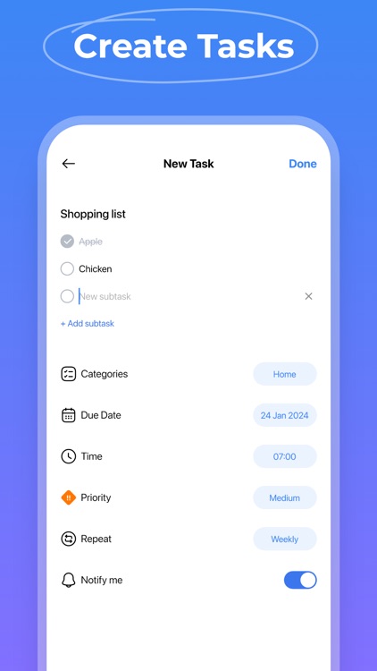 Habit Builder Smart screenshot-3