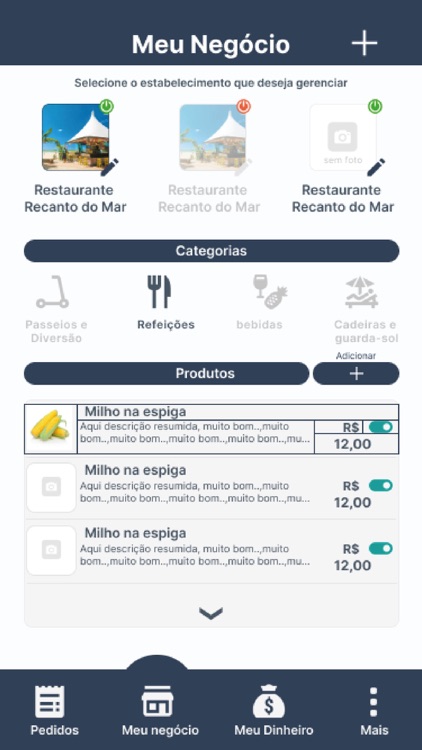 Tô de Férias VENDAS