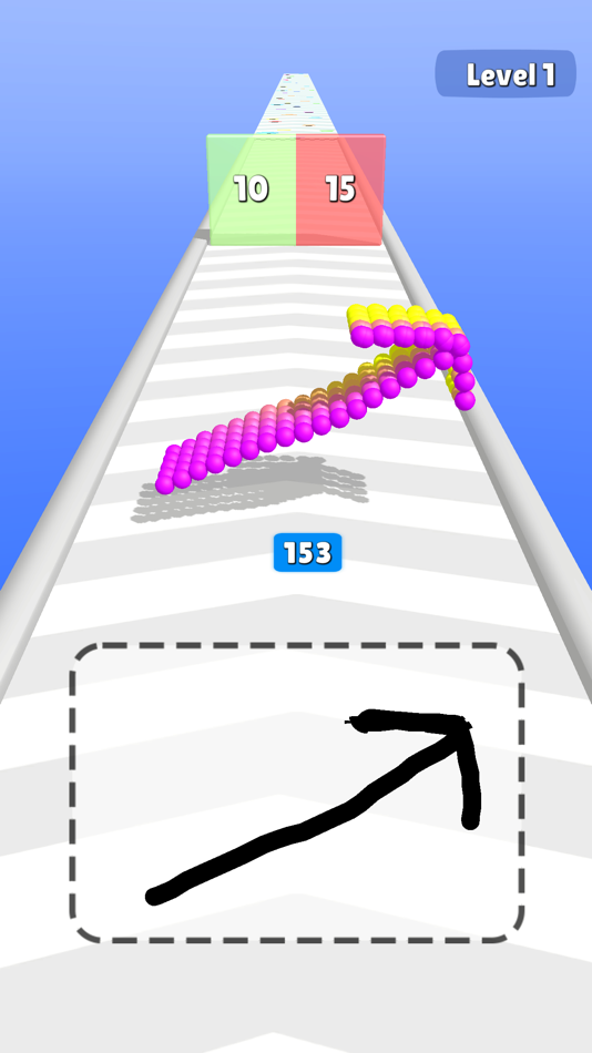#6. Draw the Balls (iOS) 由: KARGA GAMES OYUN YAZILIM VE PAZARLAMA ANONIM SIRKETI