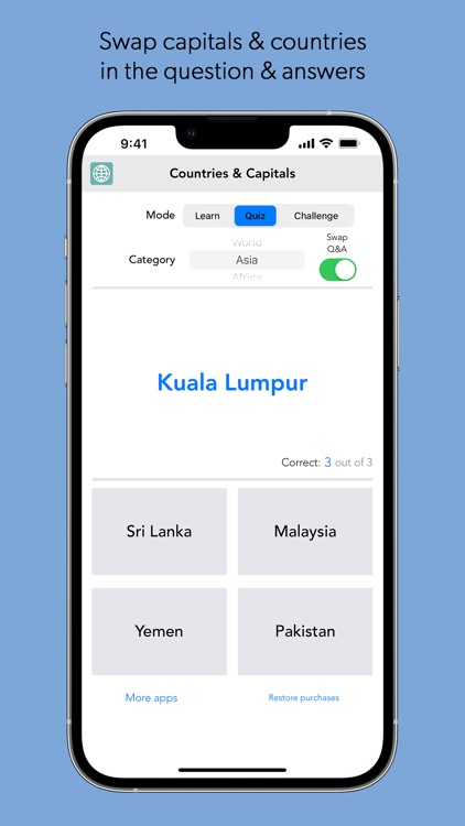 Capitals of Countries - World screenshot-3