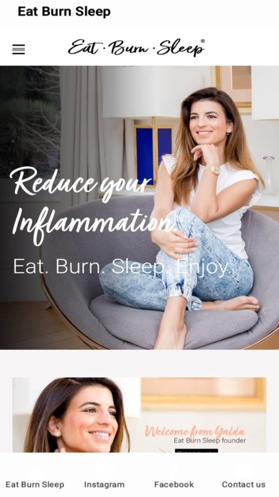 Eat Burn Sleep Screenshot