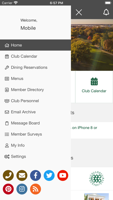 Columbus Country Club Screenshot