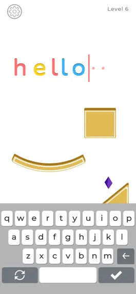 Game screenshot Drop The Word apk