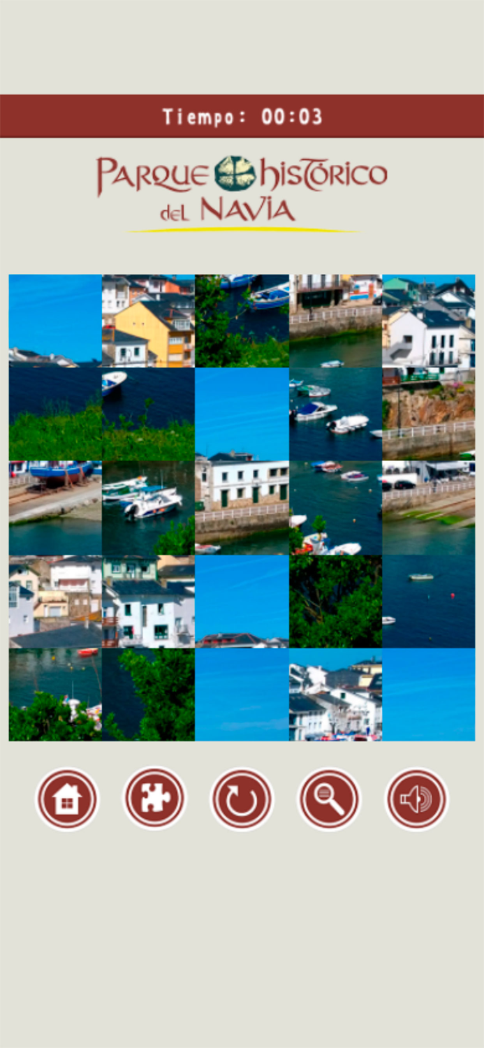 Puzle Parque Histórico Navia