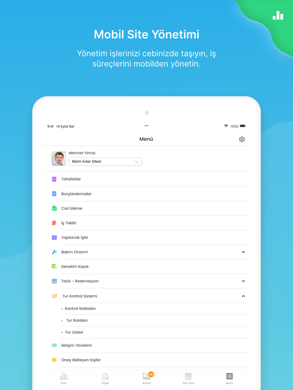 Screenshot #5 pour Apsiyon Yönetici