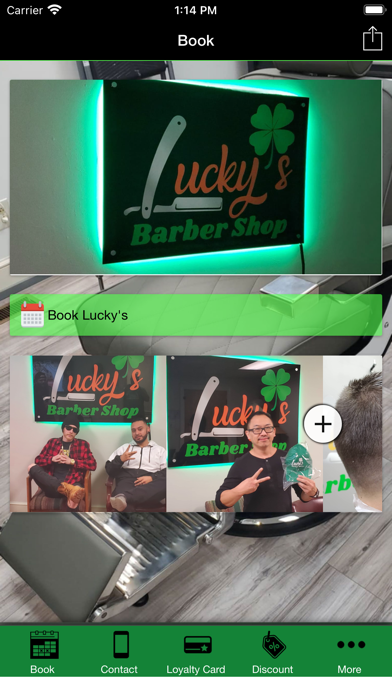 Lucky's Barber Shop Screenshot