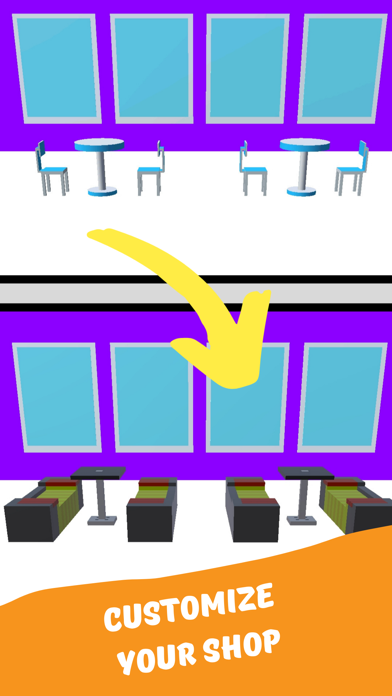 Sandwich Shop Restauraunt Screenshot