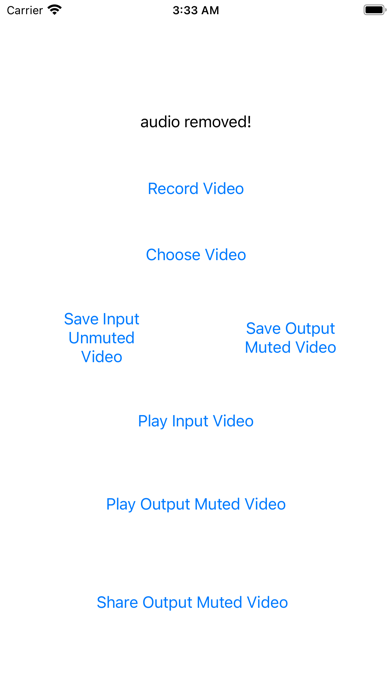 Mute Video Screenshot