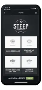 Steep Tea Company screenshot #2 for iPhone