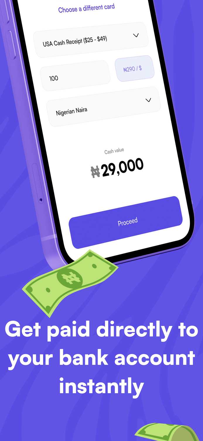 Ricki Sell, Redeem Gift Cards