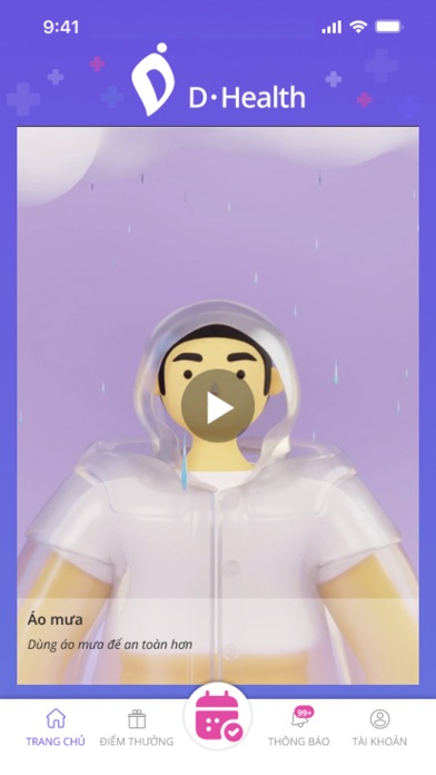 D-Health Screenshot