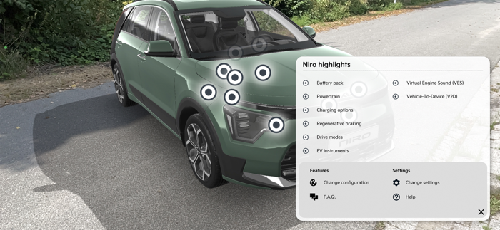 Kia GoElectric AR Experience
