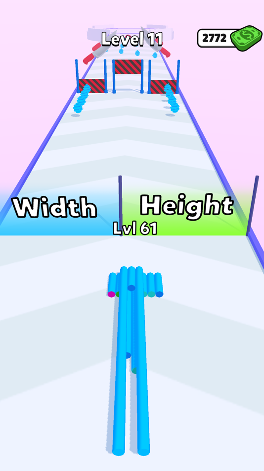#1. Rope Crowd Run (iOS) 由: Yasir Yazici