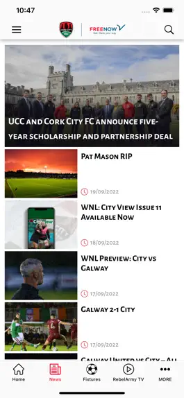 Game screenshot Cork City FC hack