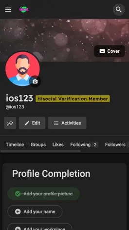 Game screenshot HiSocial App hack
