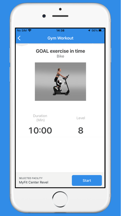 Screenshot #3 pour MyFit Center App