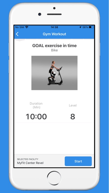 MyFit Center App