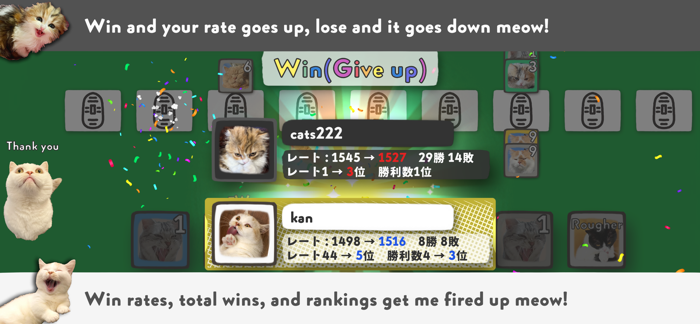 Cats Yakuza - Online card game