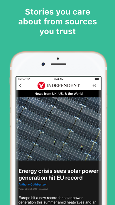 Spotlight News Screenshot