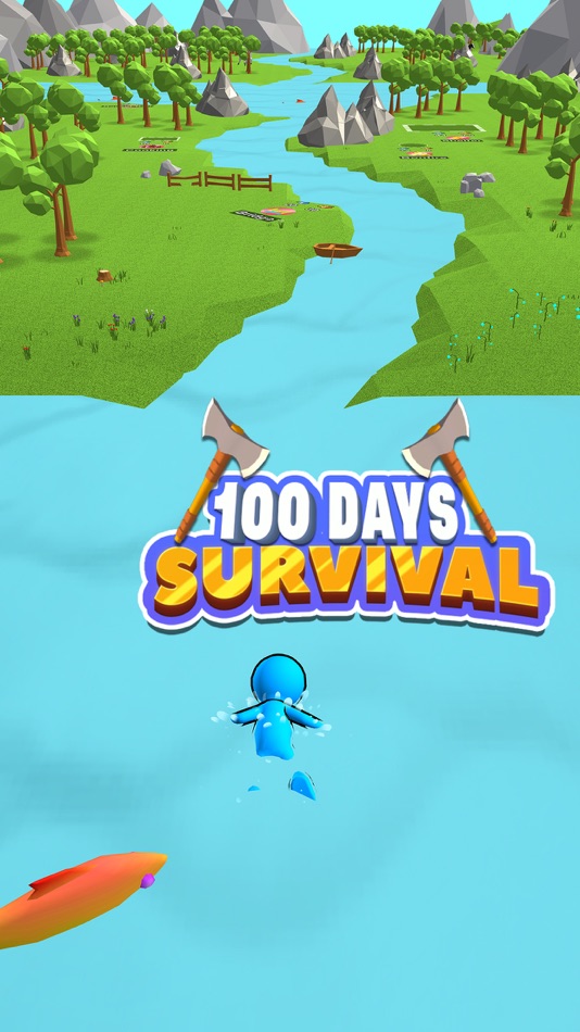 #10. 100 Days Survival (iOS) Podle: Seher Anwar