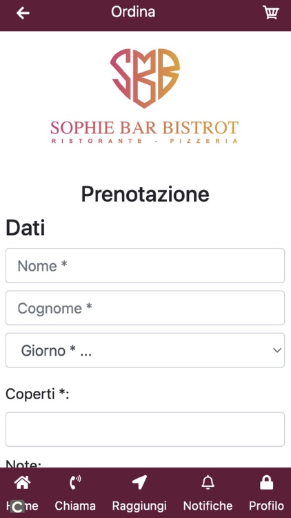 Sophie Bar Bistrot screenshot-3