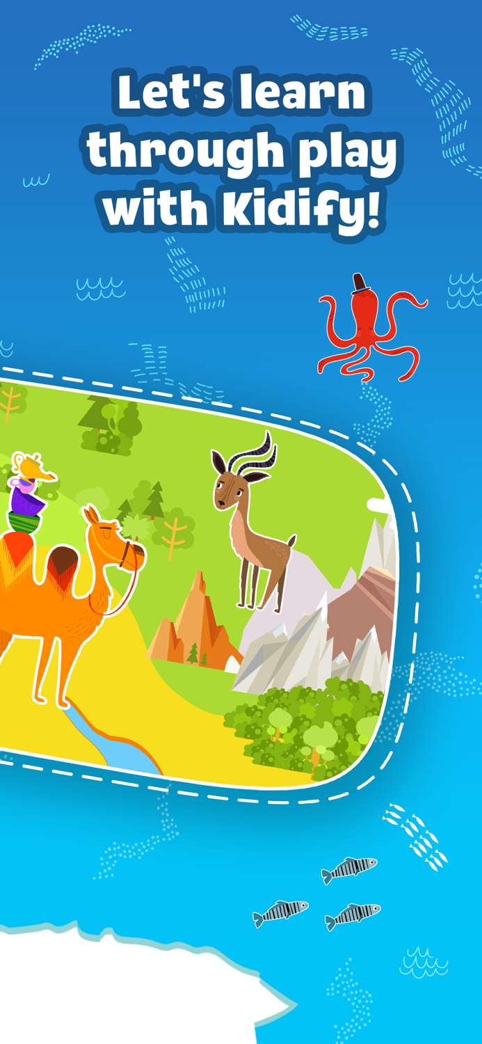 World of Animals Kids Game