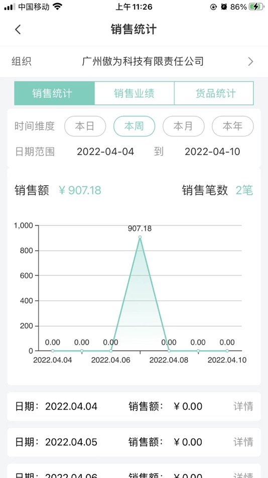 #2. 犇犇ERP (iOS) 由: Guangzhou Benben Auto Parts Information Technology Co., Ltd.