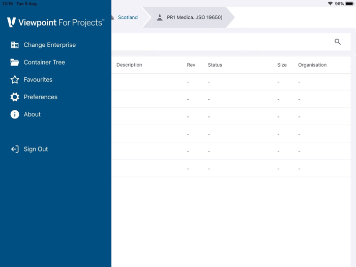 Viewpoint For Projects™