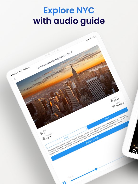 New York Audio Guide Offline