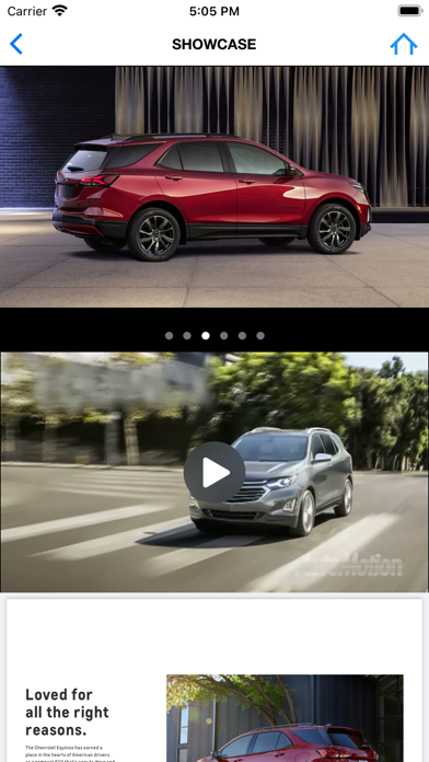Chevrolet Equinox Screenshot