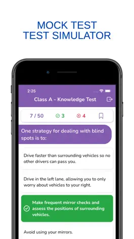 Game screenshot New York NY CDL Permit Prep apk