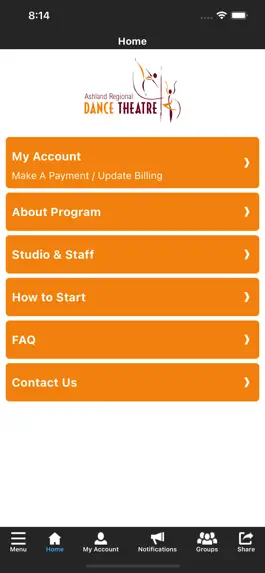 Game screenshot Ashland Regional Dance Theatre apk