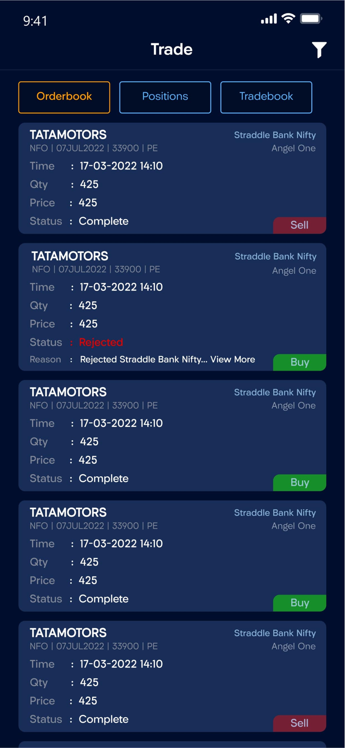 AlgoSuccess - Algo Trading App