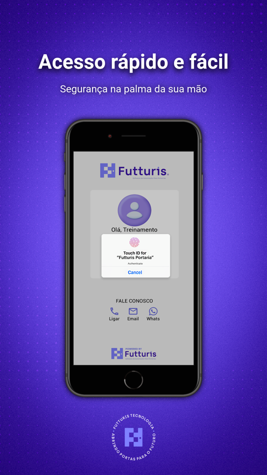 #1. Futturis Portaria (iOS) 由: FUTTURIS TECNOLOGIA LTDA