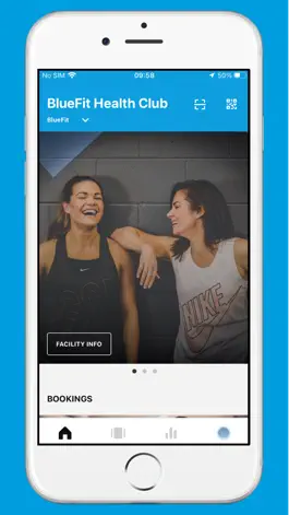 Game screenshot BlueFit Health Club mod apk