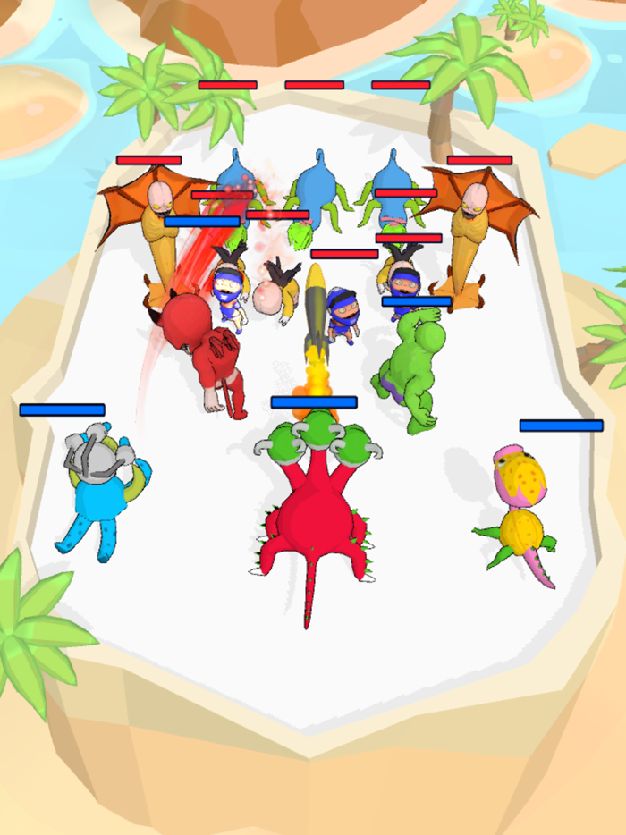 Merge Master Plants Evolution