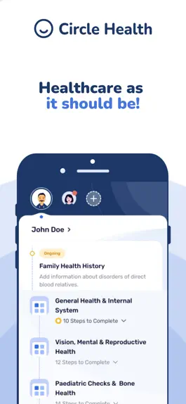 Game screenshot Circle Health App apk