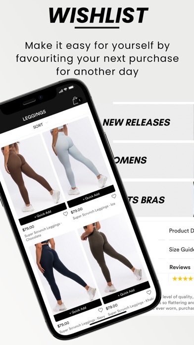 Evolve Apparel Screenshot 4 - AppWisp.com