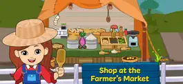 Game screenshot Tizi Town: My Farm Life Games hack
