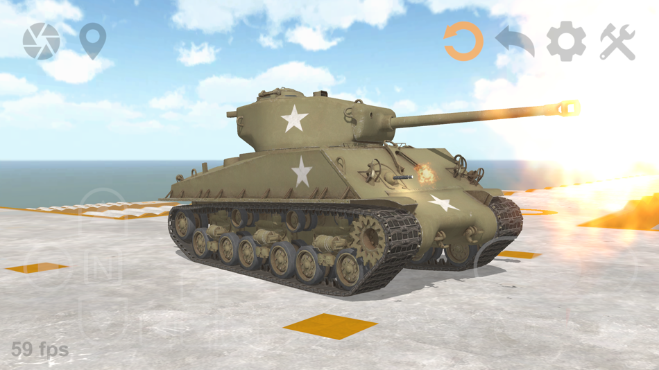 #2. Tank Physics Mobile Vol.2 (iOS) 由: Eiji Shimada