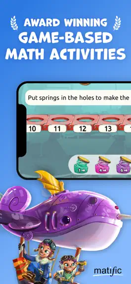 Game screenshot Matific: Math Game mod apk