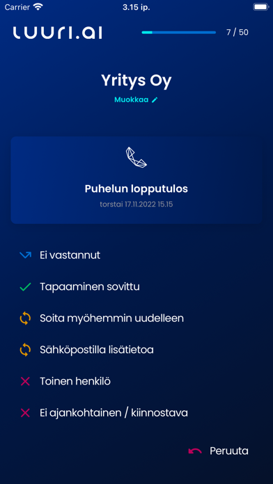 Luuri.ai Screenshot