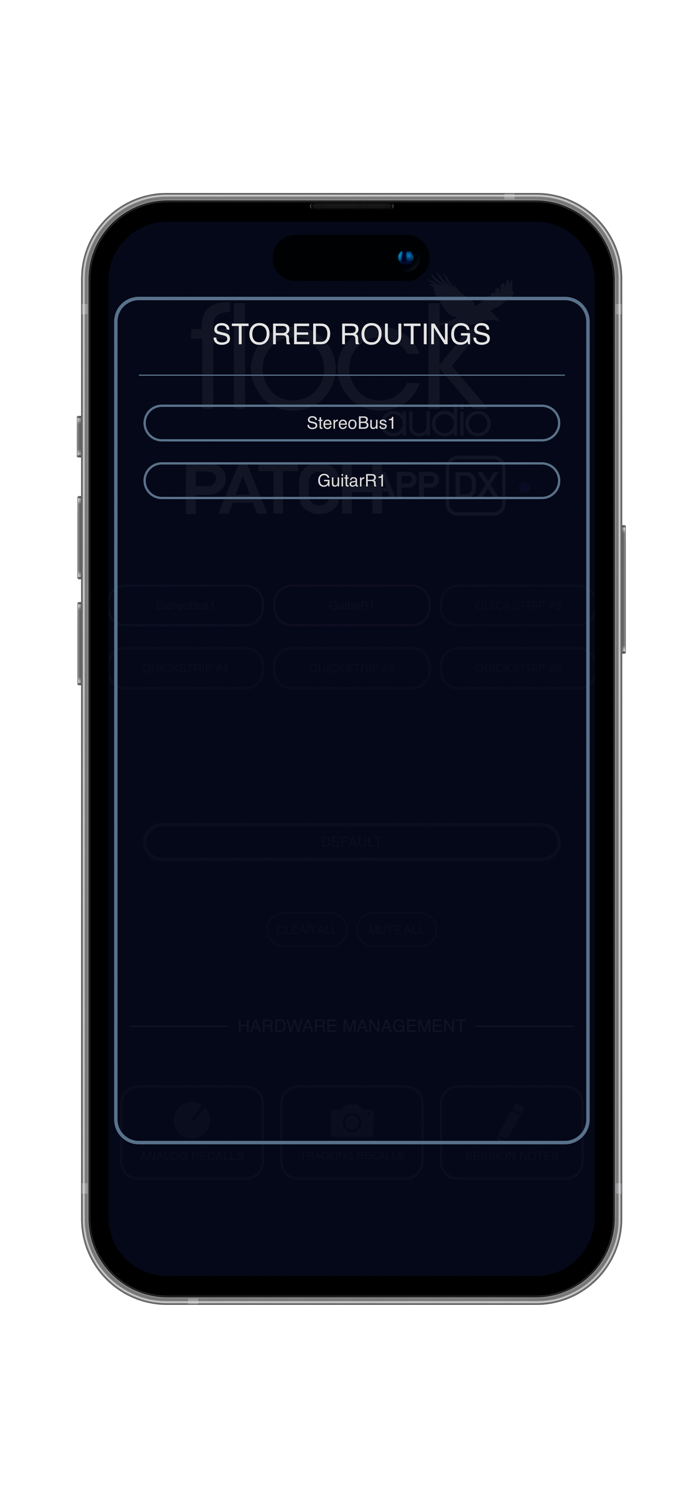 PATCH APP DX REMOTE