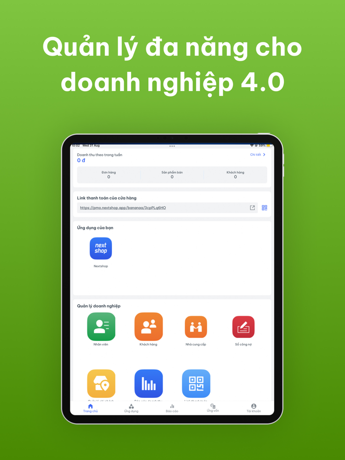 Next360 - Quản lý toàn diện