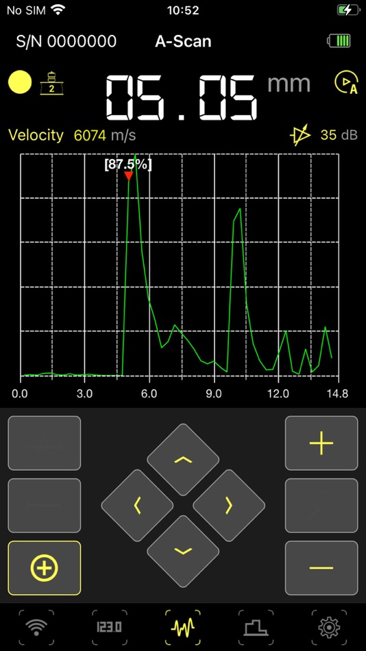 #1. A1207 PenGauge (iOS) 由: Acoustic Control Systems