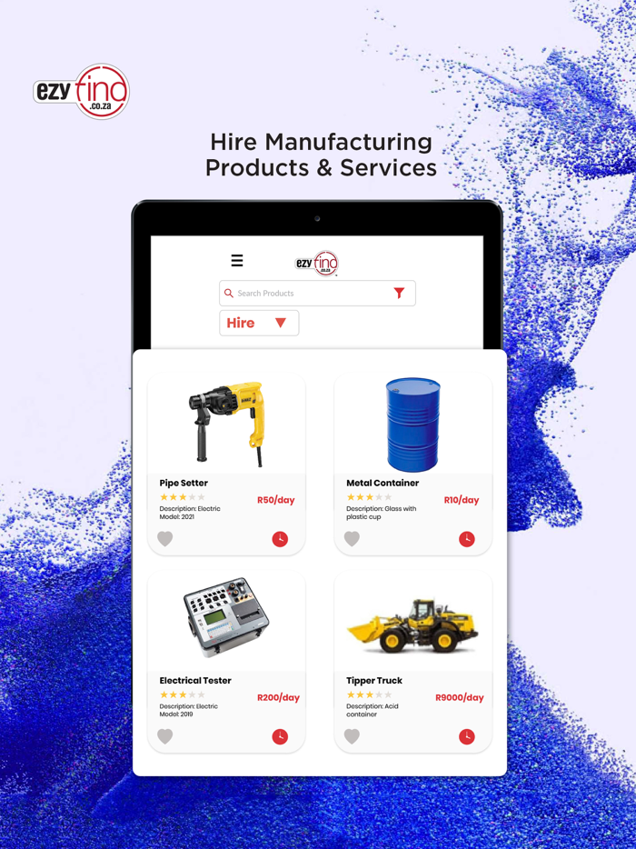 Manufacturing EzyFind
