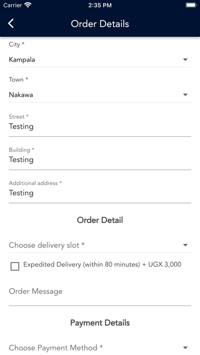 Pantha Store Screenshot
