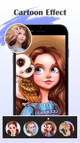 Game screenshot MagicPics - Cartoon AI Camera mod apk